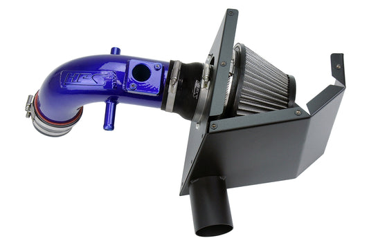 HPS Performance Air Intake Kit, Blue, Toyota 2007-2009 Camry 2.4L, 827-693BL