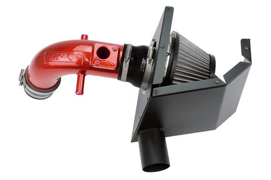 HPS Performance Air Intake Kit, Red, Toyota 2007-2009 Camry 2.4L, 827-693R