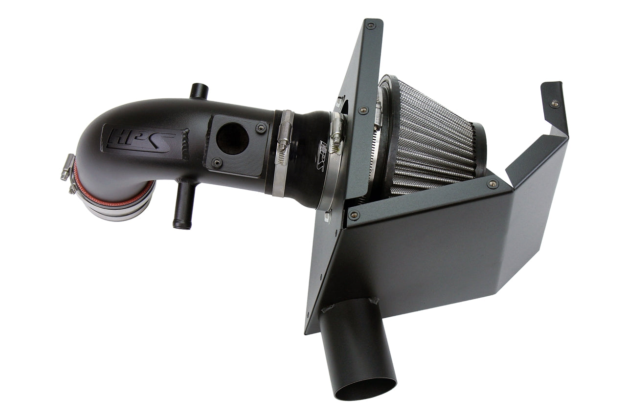 HPS Performance Air Intake Kit, Black, Toyota 2007-2009 Camry 2.4L, 827-693WB