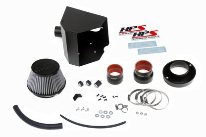 HPS Performance Air Intake Kit, Black, Toyota 2007-2009 Camry 2.4L, 827-693WB