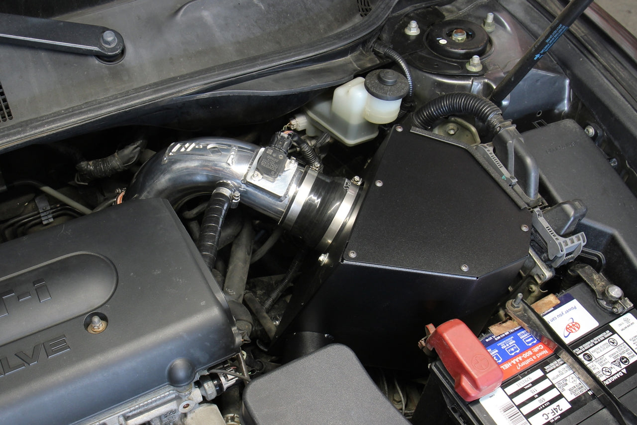 HPS Performance Air Intake Kit, Blue, Toyota 2007-2009 Camry 2.4L, 827-693BL