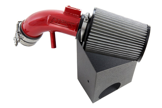 HPS Performance Air Intake Kit, Red, Honda 2006-2011 Civic 1.8L Gas, 827-694R