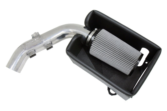 HPS Performance Air Intake Kit, Polished, 2012-2019 BMW 640i 3.0L Turbo N55, 827-698P