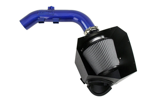 HPS Performance Air Intake Kit, Blue, BMW 2015-2019 X6 3.0L Turbo N55 F16, 827-699BL