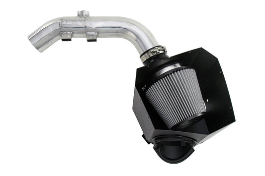 HPS Performance Air Intake Kit, Polished, BMW 2015-2019 X6 3.0L Turbo N55 F16, 827-699P