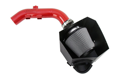 HPS Performance Air Intake Kit, Red, BMW 2015-2019 X6 3.0L Turbo N55 F16, 827-699R