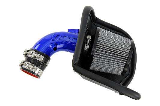 HPS Performance Air Intake Kit, Blue, 2012-2015 Honda Civic 1.8L Gas, 827-700BL