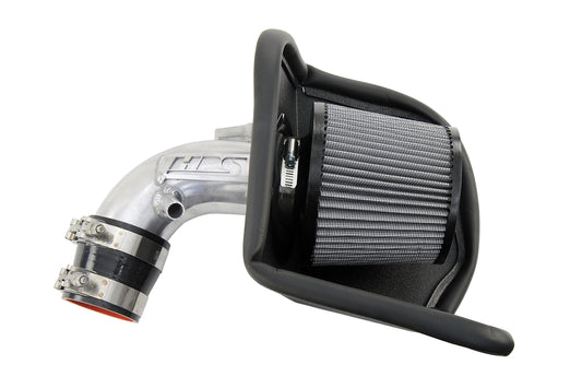HPS Performance Air Intake Kit, Polished, 2012-2015 Honda Civic 1.8L Gas, 827-700P