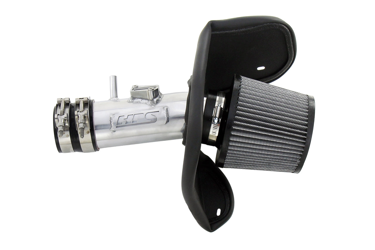 HPS Performance Air Intake Kit, Polished, 2010-2014 Acura TSX 3.5L V6, 827-701P