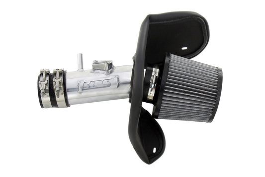 HPS Performance Air Intake Kit, Polished, 2010-2014 Acura TSX 3.5L V6, 827-701P