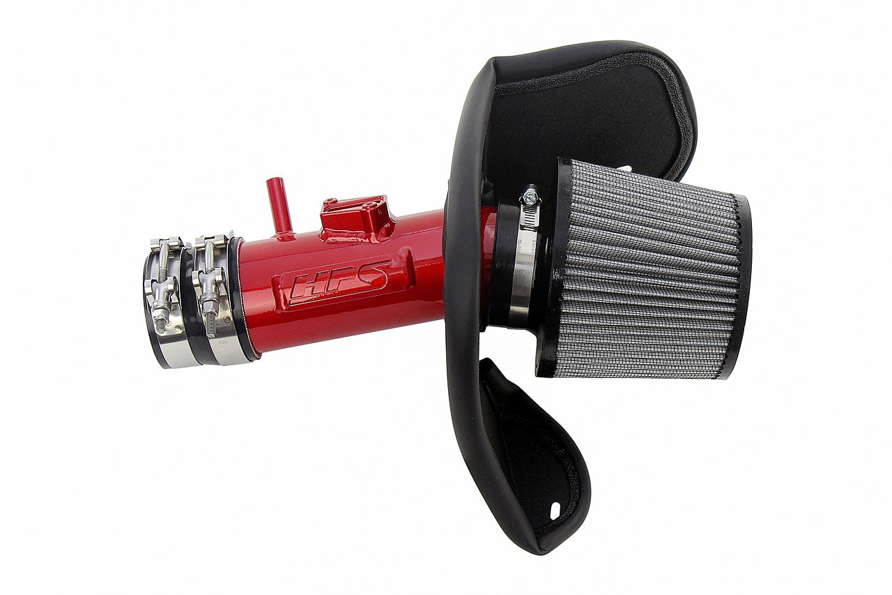 HPS Performance Air Intake Kit, Red, 2010-2014 Acura TSX 3.5L V6, 827-701R