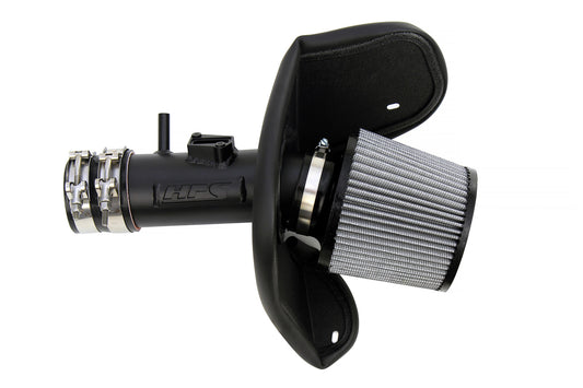 HPS Performance Air Intake Kit, Black, 2010-2014 Acura TSX 3.5L V6, 827-701WB