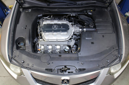 HPS Performance Air Intake Kit, Blue, 2010-2014 Acura TSX 3.5L V6, 827-701BL