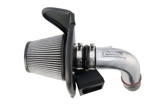 HPS Performance Air Intake Kit, Polished, 2021-2023 BMW X5 xDrive45e 3.0L Turbo B58 PHEV G05, 827-702P
