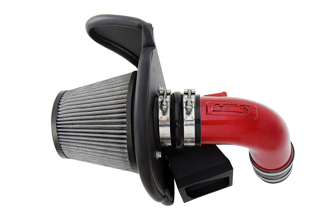 HPS Performance Air Intake Kit, Red, 2019-2022 BMW X5 3.0L Turbo B58 G05, 827-702R