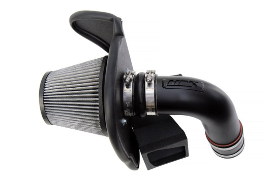 HPS Performance Air Intake Kit, Black, 2021-2023 BMW X5 xDrive45e 3.0L Turbo B58 PHEV G05, 827-702WB