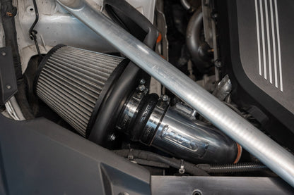 HPS Performance Air Intake Kit, Red, 2021-2023 BMW X5 xDrive45e 3.0L Turbo B58 PHEV G05, 827-702R