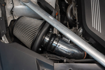 HPS Performance Air Intake Kit, Polished, 2019-2022 BMW X7 3.0L Turbo B58 G07, 827-702P