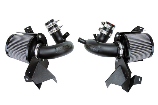 HPS Performance Air Intake Kit, Black, 2019-2023 Hyundai Genesis G70 3.3L V6 Twin Turbo, 827-703WB