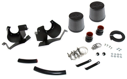 HPS Performance Air Intake Kit, Red, 2019-2023 Hyundai Genesis G70 3.3L V6 Twin Turbo, 827-703R