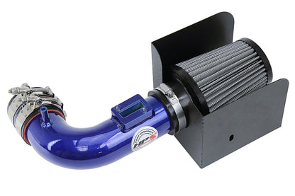 HPS Performance Air Intake Kit, Blue, 2015-2020 Honda Fit 1.5L, 827-704BL