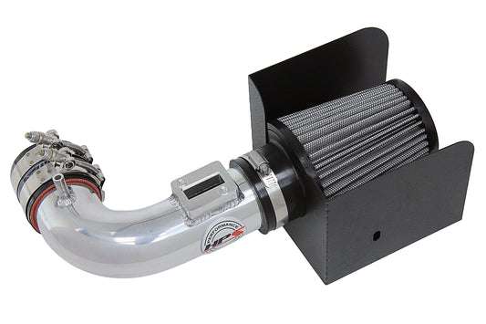 HPS Performance Air Intake Kit, Polished, 2015-2020 Honda Fit 1.5L, 827-704P