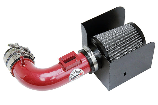 HPS Performance Air Intake Kit, Red, 2015-2020 Honda Fit 1.5L, 827-704R