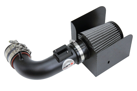 HPS Performance Air Intake Kit, Black, 2015-2020 Honda Fit 1.5L, 827-704WB