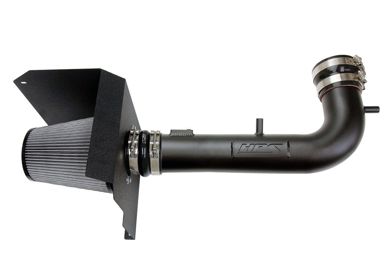 HPS Performance Air Intake Kit, Black, 2015-2020 Cadillac Escalade 6.2L V8, 827-707WB