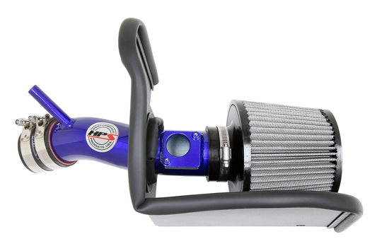 HPS Performance Air Intake Kit, Blue, Toyota 2020-2022 Corolla 1.8L Gas, 827-708BL