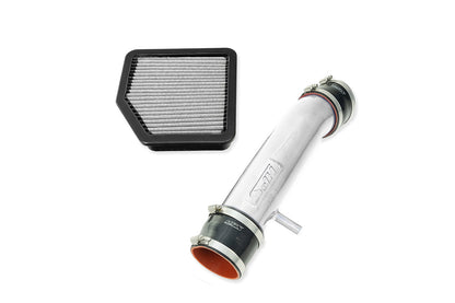 HPS Performance Air Intake System, Polished, 2006-2013 Lexus IS350 3.5L V6, 827-710P