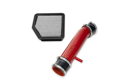 HPS Performance Air Intake System, Red, 2010-2015 Lexus IS350C 3.5L V6, 827-710R