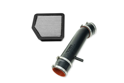 HPS Performance Air Intake System, Black, 2010-2015 Lexus IS350C 3.5L V6, 827-710WB