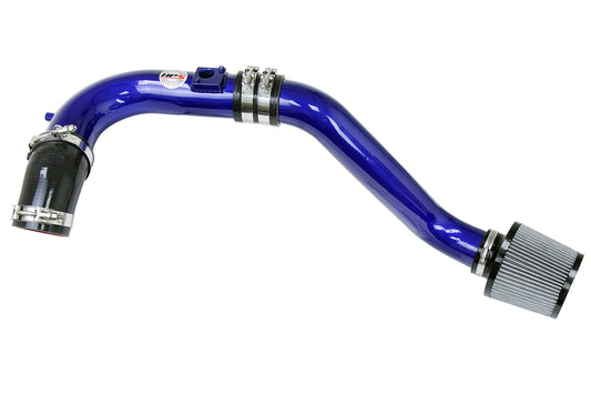 HPS Cold Air Intake Kit, Blue, 2009-2014 Acura TSX 2.4L, Converts to Shortram, 837-105BL