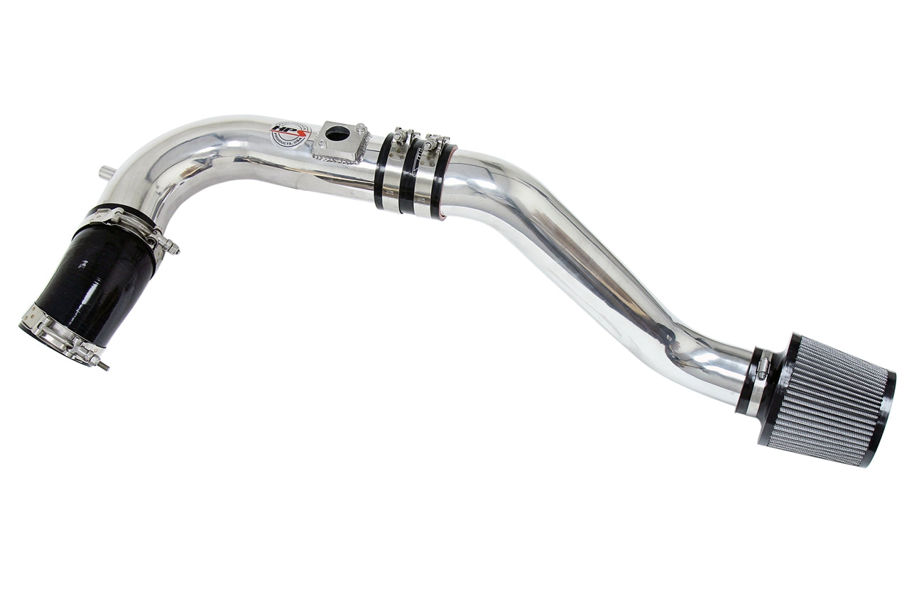 HPS Cold Air Intake Kit, Polished, 2008-2012 Honda Accord 2.4L, Converts to Shortram, 837-105P