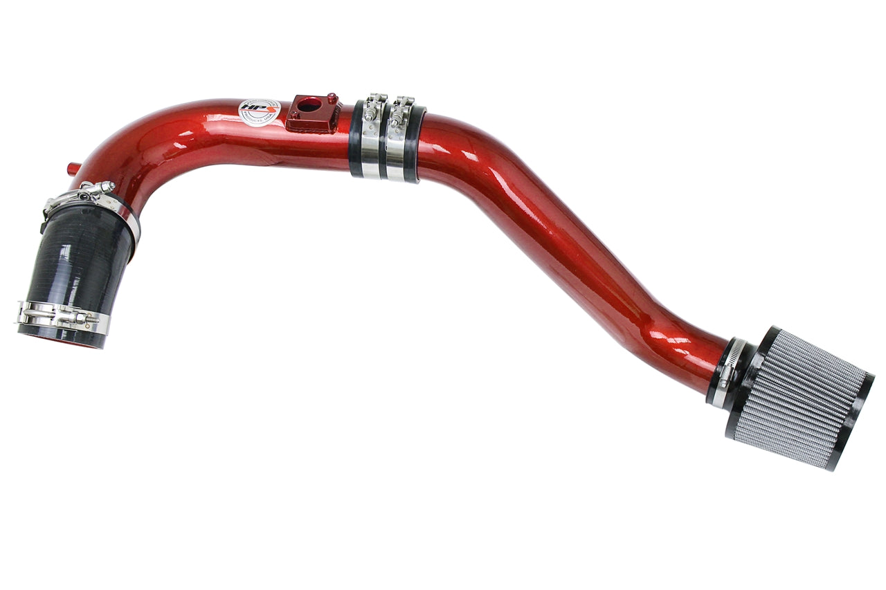 HPS Cold Air Intake Kit, Red, 2008-2012 Honda Accord 2.4L, Converts to Shortram, 837-105R