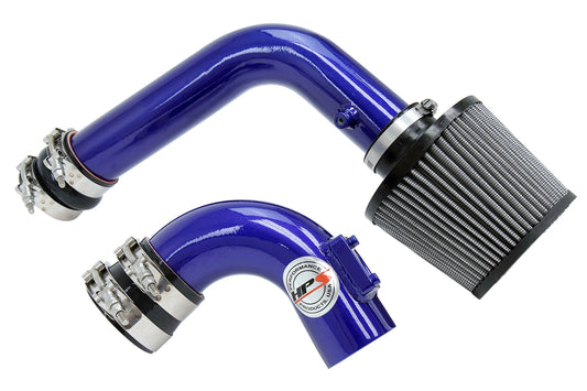 HPS Cold Air Intake Kit, Blue, 2006-2007 Mazda Mazda5 2.3L Non Turbo, Converts to Shortram, 837-165BL