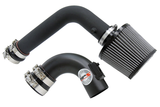 HPS Cold Air Intake Kit, Black, 2006-2007 Mazda Mazda5 2.3L Non Turbo, Converts to Shortram, 837-165WB