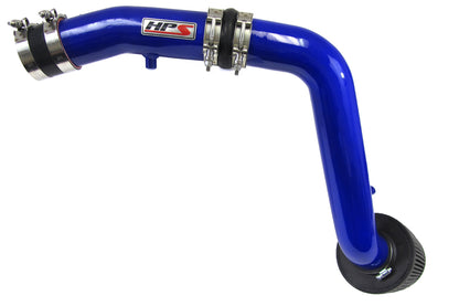 HPS Cold Air Intake Kit, Blue, 2007-2008 Acura TL Type-S 3.5L V6, Converts to Shortram, 837-275BL