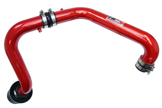 HPS Cold Air Intake Kit, Red, 1996-2000 Honda Civic CX DX LX, Converts to Shortram, 837-408R