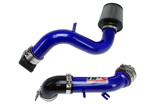 HPS Cold Air Intake Kit, Blue, 2001-2003 Dodge Stratus R/T V6 3.0L, Converts to Shortram, 837-423BL