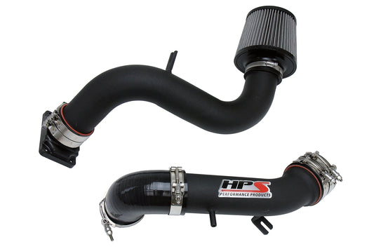 HPS Cold Air Intake Kit, Black, 1999-2003 Mitsubishi Galant V6 3.0L, Converts to Shortram, 837-423WB