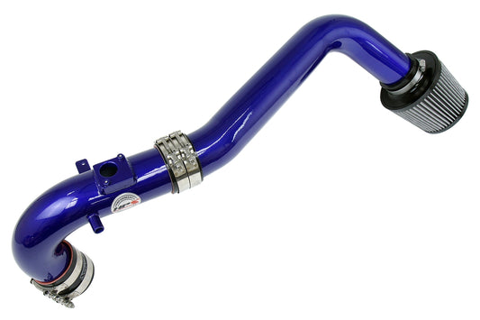 HPS Cold Air Intake Kit, Blue, 2011-2016 Scion tC 2.5L, Converts to Shortram, 837-508BL