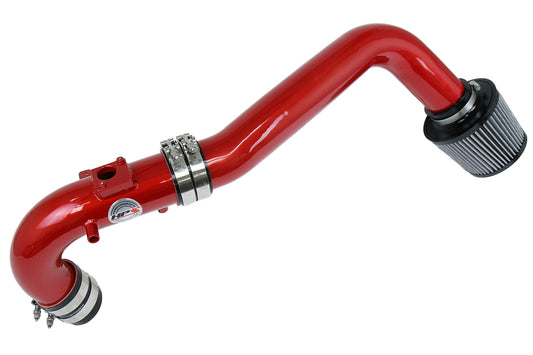 HPS Cold Air Intake Kit, Red, 2011-2016 Scion tC 2.5L, Converts to Shortram, 837-508R