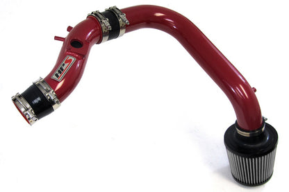 HPS Cold Air Intake Kit, Red, 2003-2004 Toyota Matrix XR 1.8L, Converts to Shortram, 837-513R