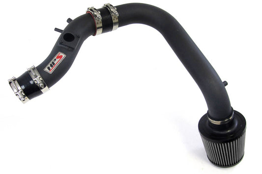 HPS Cold Air Intake Kit, Black, 2003-2004 Toyota Matrix XR 1.8L, Converts to Shortram, 837-513WB
