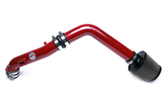 HPS Cold Air Intake Kit, Red, 2013-2017 Honda Accord 2.4L, Converts to Shortram, 837-555R