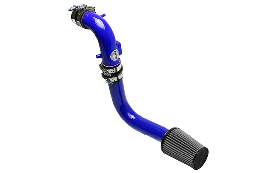 HPS Cold Air Intake Kit, Blue, 2015-2018 Honda Fit 1.5L Manual Trans., Converts to Shortram, 837-568BL