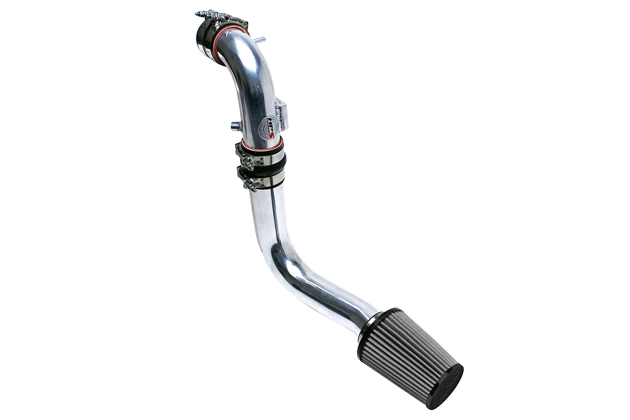 HPS Cold Air Intake Kit, Polished, 2015-2018 Honda Fit 1.5L Manual Trans., Converts to Shortram, 837-568P