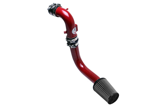 HPS Cold Air Intake Kit, Red, 2015-2018 Honda Fit 1.5L Manual Trans., Converts to Shortram, 837-568R